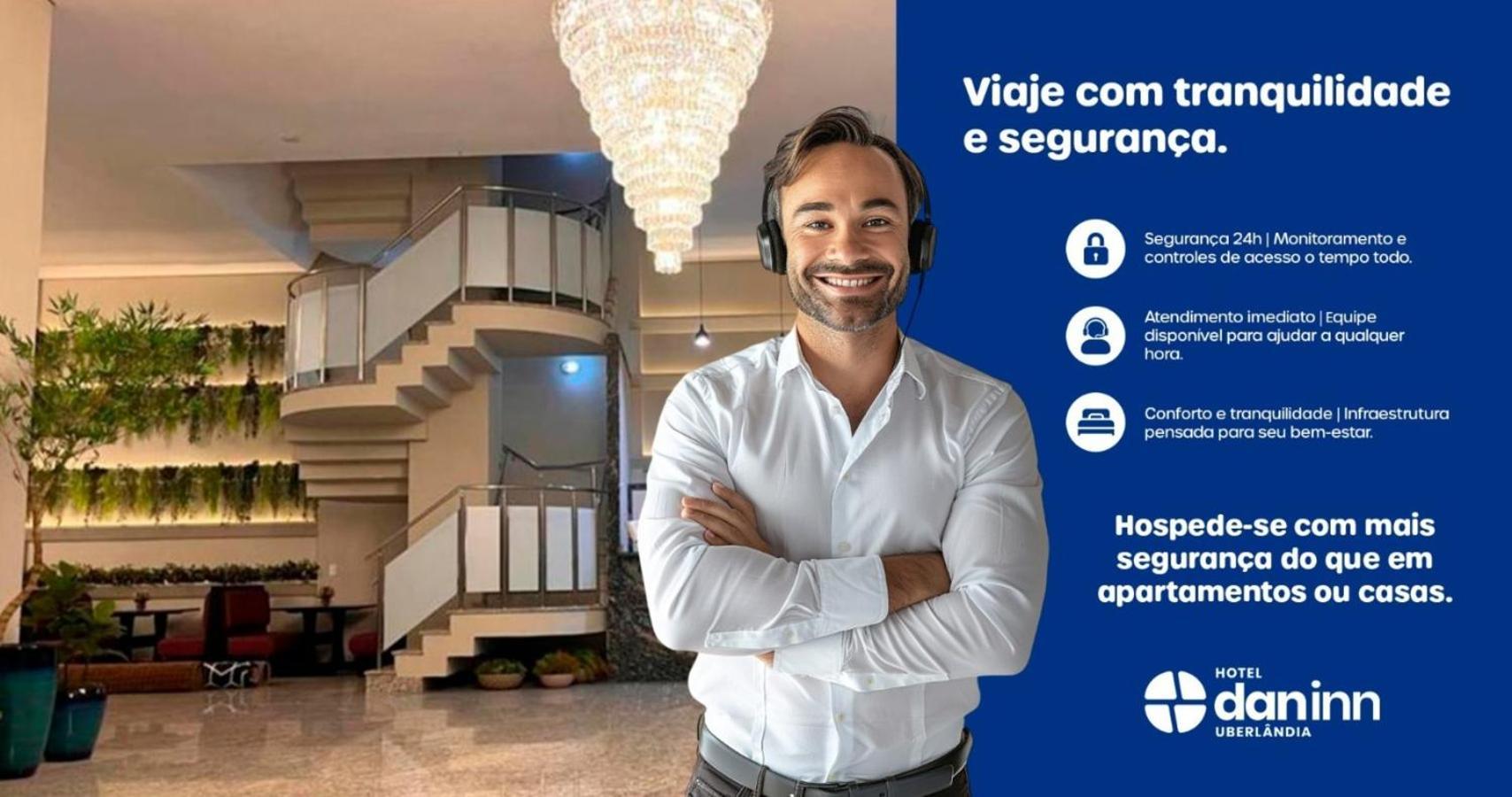 Hotel Dan Inn Uberlandia By Nacional Inn Luaran gambar